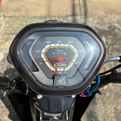 ホンダクロスカブ110JA10(低走行車)の画像