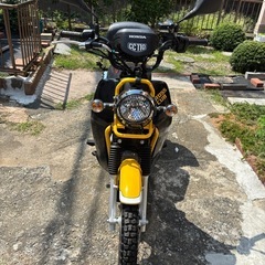 ホンダクロスカブ110JA10(低走行車)の画像