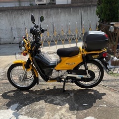 ホンダクロスカブ110JA10(低走行車)の画像