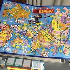 JR日本旅行ゲーム1987エポック社　当時物の画像