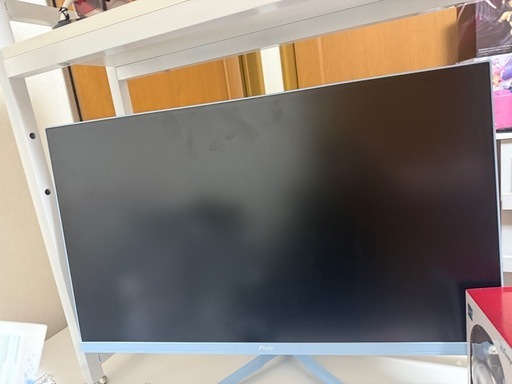 Pixio PX278 WAVE Pastel Blue ゲーミングモニター 27インチ 180Hz WQHD パステルブルー