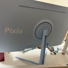 Pixio PX278 WAVE Pastel Blue ゲーミングモニター 27インチ 180Hz WQHD パステルブルーの画像
