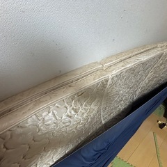 三つ折りマットレスの画像