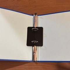 リングファイル A4 2穴 5冊セット まとめ売り　未使用有りの画像