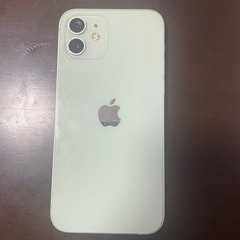ジャンクiPhone12 128gbの画像