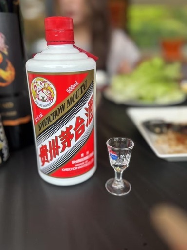 貴州茅台酒　飛天(クラス付き) 白酒