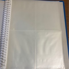 A4　クリアフォルダーの画像