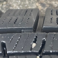 「YOKOHAMA iceGUARD iG6016インチスタッドレス＋ホイール2021年製」の画像