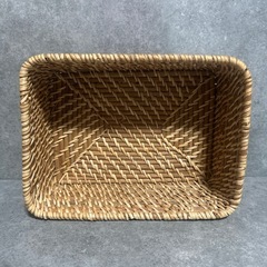 ニトリ　カゴ　バスケットの画像