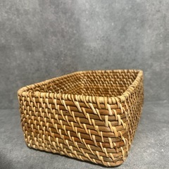 ニトリ　カゴ　バスケットの画像