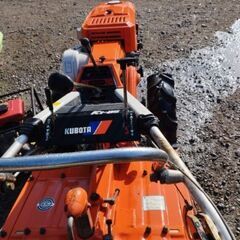 クボタ　耕運機　K1-85 ディーゼル 8.5馬力 ほぼ新品同様の画像