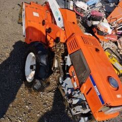 クボタ　耕運機　K1-85 ディーゼル 8.5馬力 ほぼ新品同様の画像