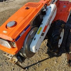 クボタ　耕運機　K1-85 ディーゼル 8.5馬力 ほぼ新品同様の画像