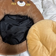 ペット　犬　猫　クッションの画像