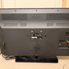 ☆受渡者様決定☆【40V型 液晶テレビ】シャープ AQUOS 2T-C40AE1 2018年製の画像
