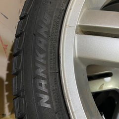 スパイクタイヤ　155/65R13　の画像
