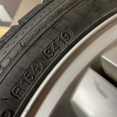 スパイクタイヤ　155/65R13　の画像
