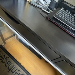 イケヤ　ALEX アレクス デスク、ダークグレー、の画像