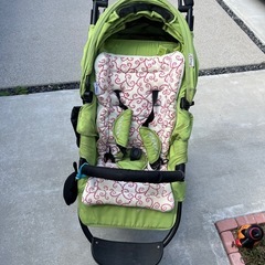 エアバギーcocoブレーキ付きの画像