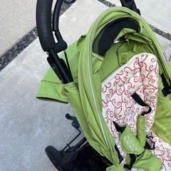 エアバギーcocoブレーキ付きの画像