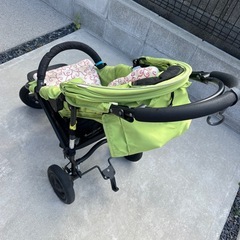 エアバギーcocoブレーキ付きの画像