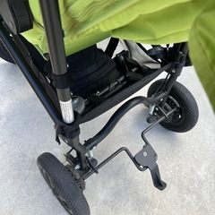 エアバギーcocoブレーキ付きの画像