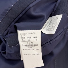 スーツ A6セットアップ　メンズの画像