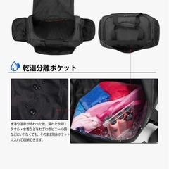 旅行バッグの画像