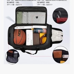 旅行バッグの画像