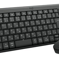 ロジクール　Logicool MK250GRd Bluetooth ワイヤレス マウス＋キーボード セット（テンキー付き・日本語配列）の画像