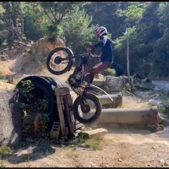 トライアルバイクRTL260R 2023の画像