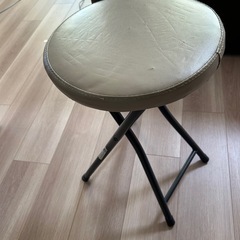 ニトリ　折りたたみ椅子　2脚の画像