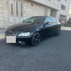 トヨタ　マークX 車検2027年10月までの画像