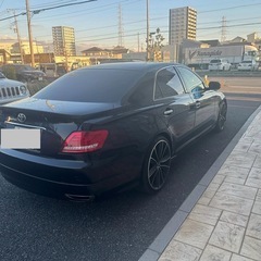 トヨタ　マークX 車検2027年10月までの画像