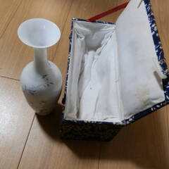 工芸・芸術・陶器・中国・景徳鎮・花瓶の画像