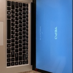 ノートパソコン(商談中)の画像