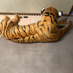 ビッグサイズ　トラ(虎)のぬいぐるみの画像