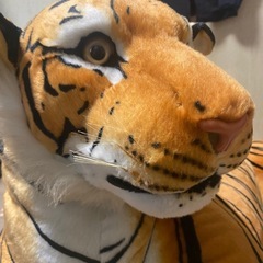ビッグサイズ　トラ(虎)のぬいぐるみの画像