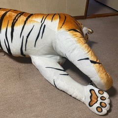 ビッグサイズ　トラ(虎)のぬいぐるみの画像