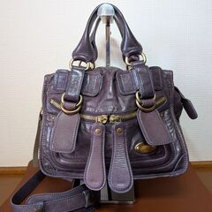 今回は、花巻市のお客様より クロエ ベイ ハンドバッグを出…