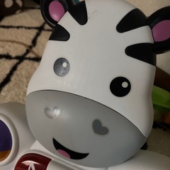 フィッシャープライス(fisher price) おして! しまうまくんのバイリンガル・ウォーカー【6~36カ月】【赤ちゃん おもちゃ】【知育・英語・外国語】の画像