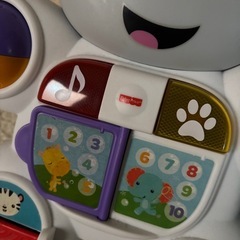 フィッシャープライス(fisher price) おして! しまうまくんのバイリンガル・ウォーカー【6~36カ月】【赤ちゃん おもちゃ】【知育・英語・外国語】の画像