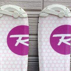 Rossignol 女児 スキー板 120cm 滑走面良いの画像