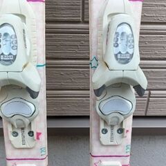 Rossignol 女児 スキー板 120cm 滑走面良いの画像