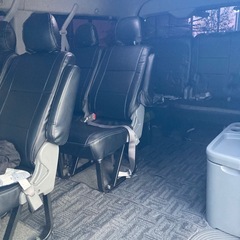 ハイエースワゴン10人乗り４型フェス変更の画像