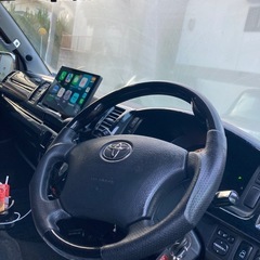 ハイエースワゴン10人乗り４型フェス変更の画像