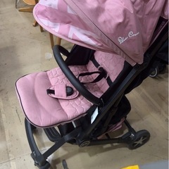 silver cross ベビーカーの画像