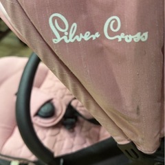 silver cross ベビーカーの画像