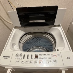 Hisense 洗濯機　4.5kgの画像