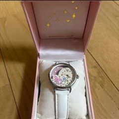 マイメロディ　大人用腕時計
の画像